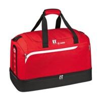 JAKO Sportbag Performance with Ground Compartment Junior red/white/black