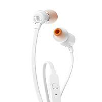 JBL T110 Mobile Earphone for Cellphone Computer In-Ear Wired Plastic 3.5mm With Microphone Noise-Cancelling