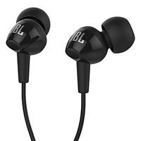 JBL C100SI Mobile Earphone for Cellphone Computer In-Ear Wired Plastic 3.5mm With Microphone Noise-Cancelling