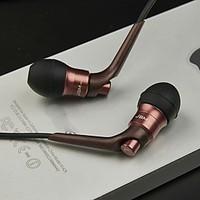 JBM-6600 3.5mm Hi-Fi In-ear Earphones Microphone Earphones for iPhone And Others 3.5mm Device