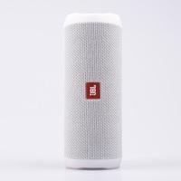 JBL Flip4 Waterproof Portable Bluetooth Speaker - White