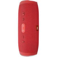 JBL Charge 3 Waterproof Portable Bluetooth Speaker - Red