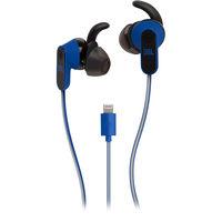 jbl reflect aware with lightning connector sport earphone blue