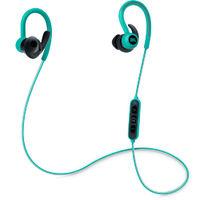 jbl reflect contour secure fit wireless sport in ear headphones teal