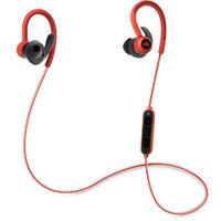 jbl reflect contour secure fit wireless sport in ear headphones red