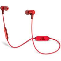 JBL E25BT Wireless In-ear Headphones - Red