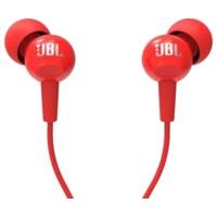 jbl c100si red