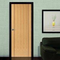 JBK Chartwell Oak Fire Door is Pre-Finished and 1/2 Hour Fire Rated