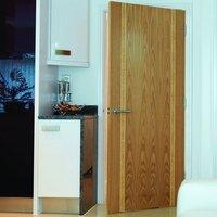 JBK Ceylon Oak & Ash Fire Door is 1/2 Hour Fire Rated and Pre-Finished
