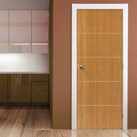 jbk tate oak colour door is pre finished