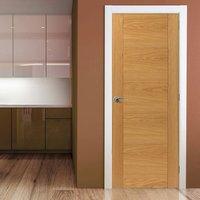 jbk tigris oak veneered door is pre finished