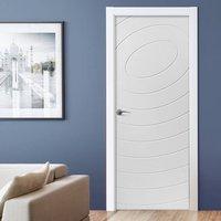 JBK Limelight Eclipse White Primed Flush Door