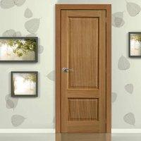 jbk river oak trent 2 panel door