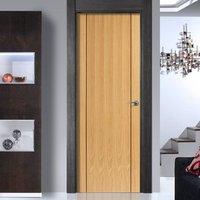 JBK Chartwell Door with Oak Veneer is Pre-Finished