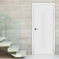 JB KIND Limelight Criterion White Primed Flush Door