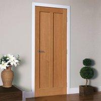 JBK Montana Eiger Oak Fire Door is 1/2 Hour Fire Rated