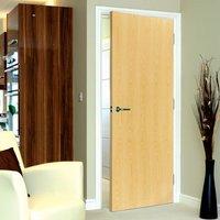 JBK Veneered Ash Flush Door is Pre-Finished