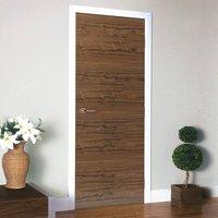 jbk fernor flush walnut veneered door is pre finished