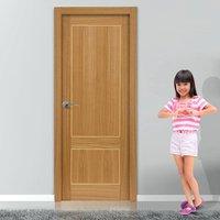 JBK Roma Lucina Flush Door is Pre-Finished