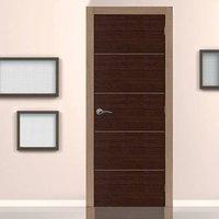 JB KIND Eco Colour Wenge Flush Door is 1/2 Hour Fire Rated and Pre-finished