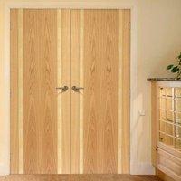 JBK Ceylon Oak & Ash Door Pair is Pre-Finished