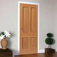 JBK Royale Traditional UOE14M Oak Veneered Door