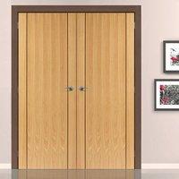 JBK Chartwell Door Pair with Oak Veneers is Pre-Finished