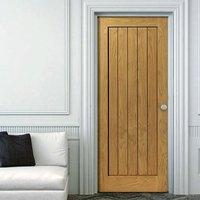 jbk river oak thames mk2 pre finished door