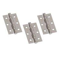 JB Kind Stainless Steel Fire Door Hinge Pack