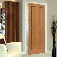 JBK Montana Etna Oak Fire Door is 1/2 Hour Fire Rated