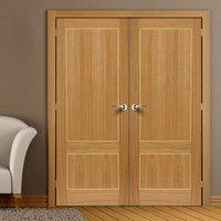 jbk roma lucina flush door pair is pre finished