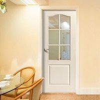 JBK Classique 6 Light Door with Clear Safety Glass