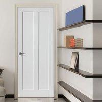 JB KIND Barbados White Primed Door