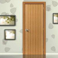 jbk river oak cottage cherwell flush fire door prefinished 30 minute f ...