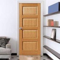 JBK Oak Mersey 4 Panel Door