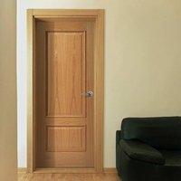 JBK Royale Traditional 12M Oak Door is 1/2 Hour Fire Rated