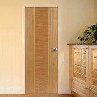 jbk venus flush door is pre finished