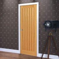 JBK Oak Yoxall Fire Door is 1/2 Hour Fire Rated and Fully Prefinished