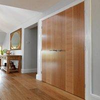 JBK Venus Flush Door Pair is Pre-Finished