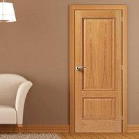 JBK Door Set Kit Royale Traditional 12M Oak Veneer Door is Prefinished