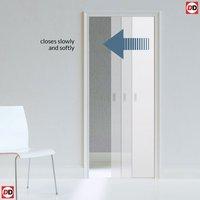 JBK Single Soft Close Damper Unit for Pocket Door System