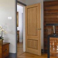 JBK Trent Oak Fire Door is 1/2 Hour Fire Rated