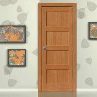 JBK Montana Snowdon Oak Door