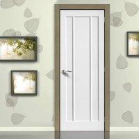 jb kind jamaica white primed door