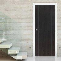 JB KIND Eco Colour Argento Ash Grey Flush Painted Door is Pre-finished