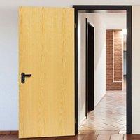 JBK Flush Ash Veneer Fire Door is Pre-finished and 60 Minute Fire Rated