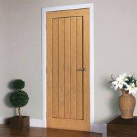 jbk river oak thames original pre finished half hour fire door