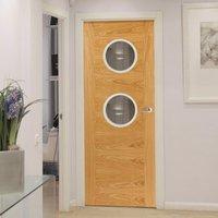 jbk porthole 2 brisa ostria oak door is pre finished