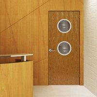 jbk porthole 2 oak door pre finished