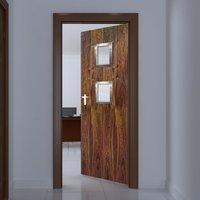 JBK Square 2 Walnut Door is Pre-Finished